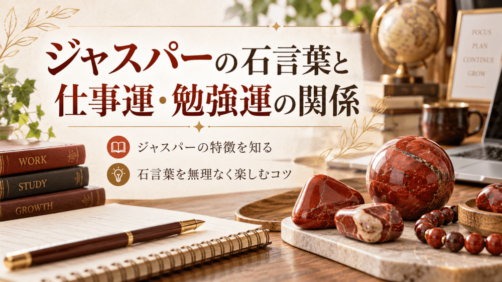 ジャスパーの石言葉 解説画像 7 ジャスパーの石言葉 解説画像 7