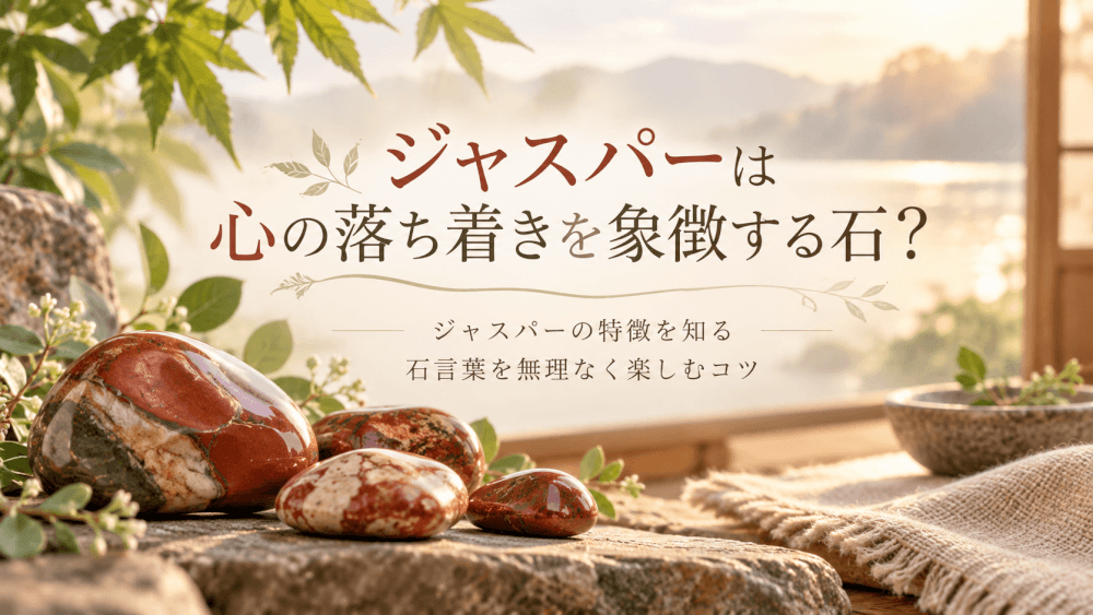 ジャスパーの石言葉 解説画像 8 ジャスパーの石言葉 解説画像 8