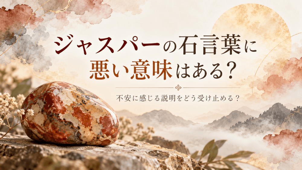 ジャスパーの石言葉 解説画像 9 ジャスパーの石言葉 解説画像 9