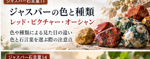 ジャスパーの石言葉 解説画像 11 ジャスパーの石言葉 解説画像 11