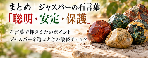 ジャスパーの石言葉 解説画像 15 ジャスパーの石言葉 解説画像 15
