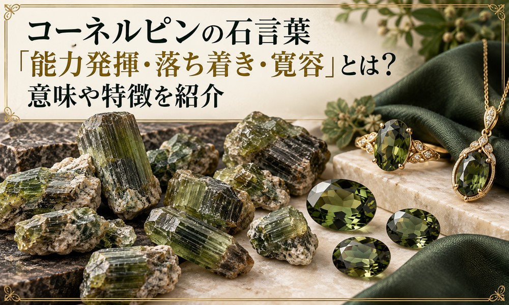 コーネルピンの石言葉 画像1 コーネルピンの石言葉