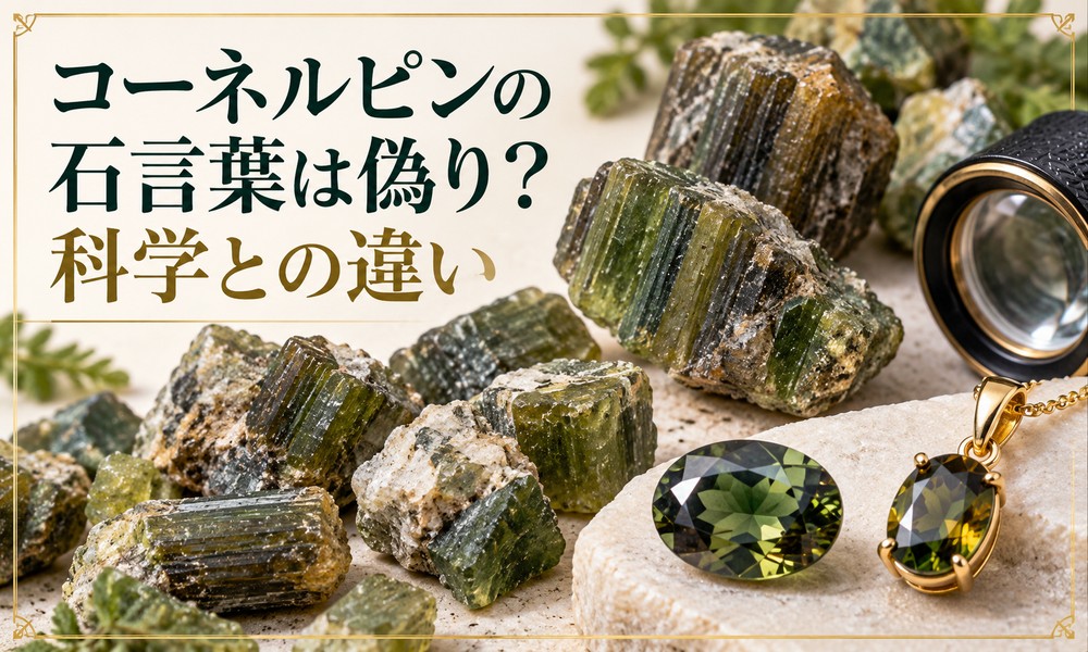 コーネルピンの石言葉は偽り?科学との違い コーネルピンの石言葉は偽り?科学との違い