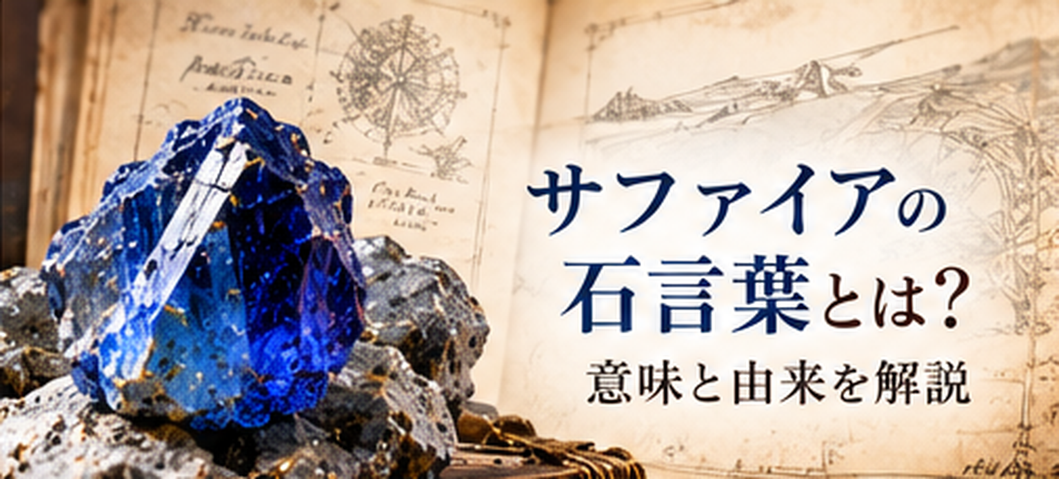 サファイアの石言葉に関する解説画像 2 サファイアの石言葉に関する解説画像 2