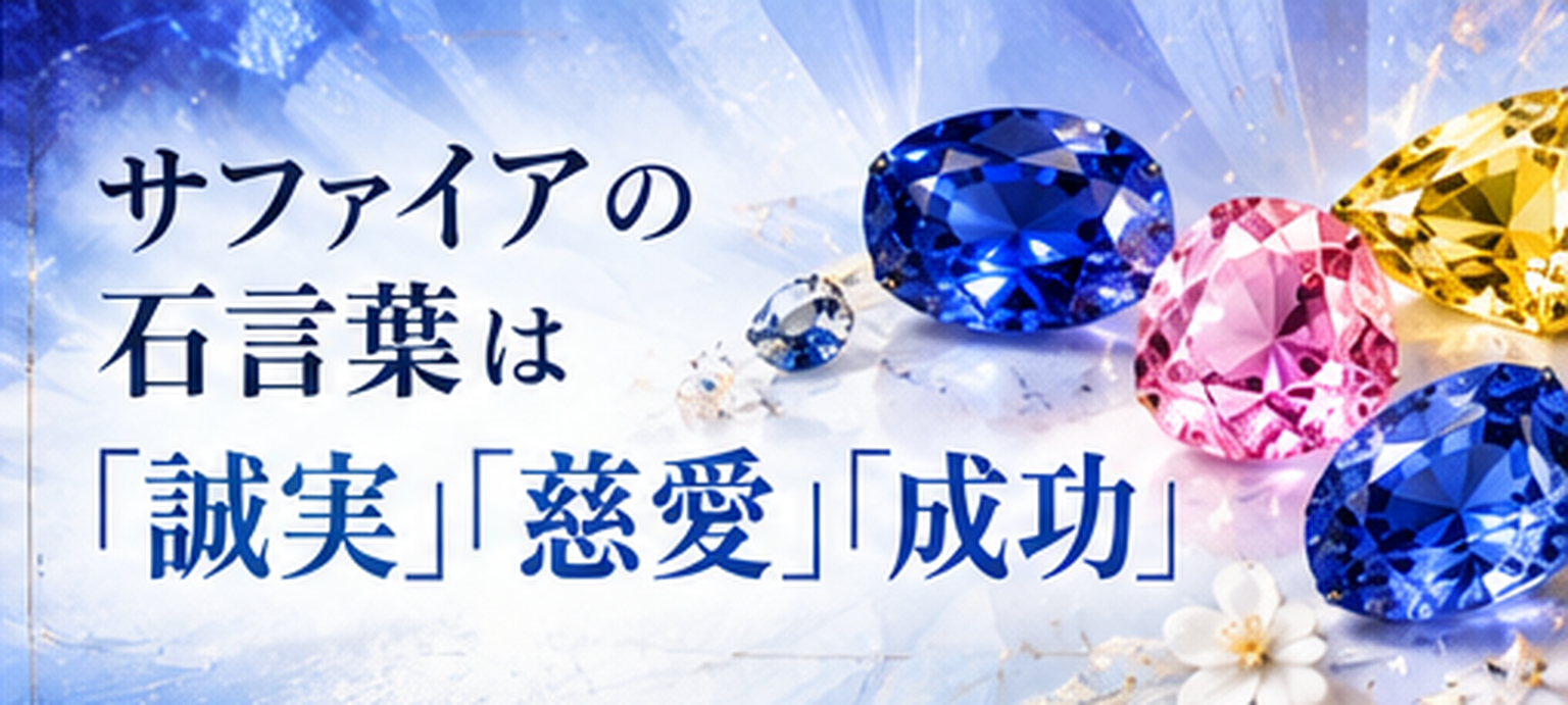 サファイアの石言葉に関する解説画像 3 サファイアの石言葉に関する解説画像 3