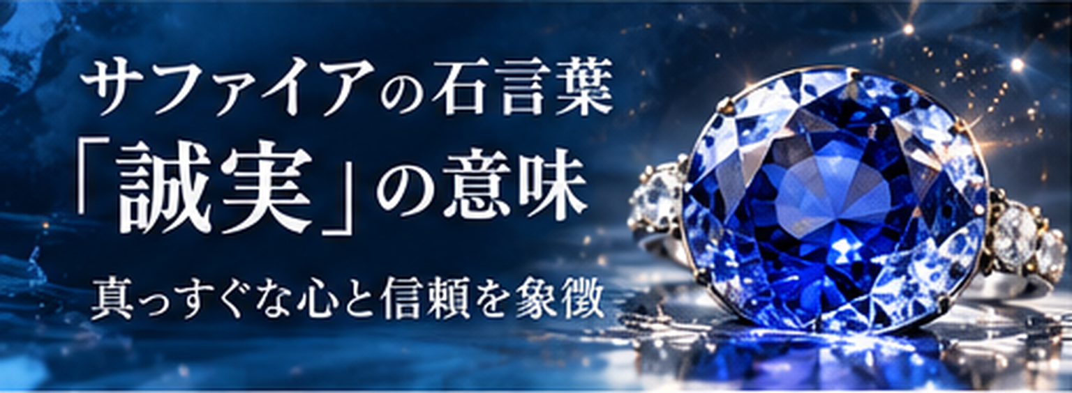 サファイアの石言葉に関する解説画像 4 サファイアの石言葉に関する解説画像 4