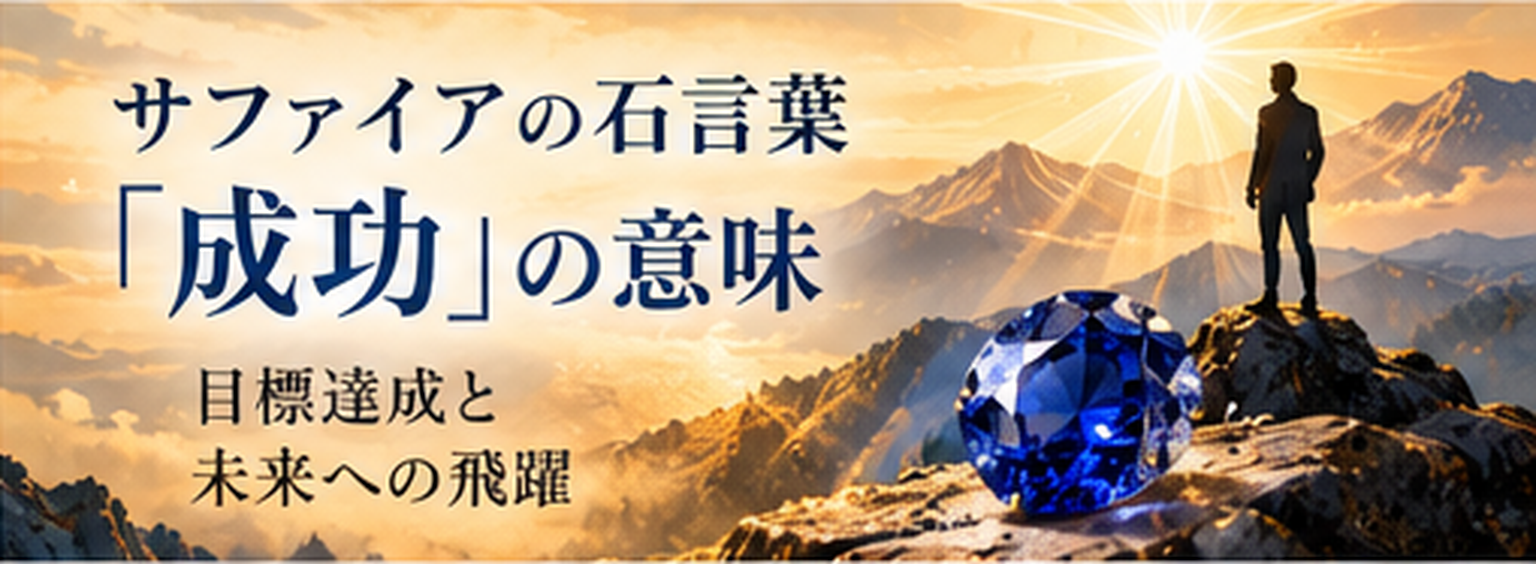 サファイアの石言葉に関する解説画像 6 サファイアの石言葉に関する解説画像 6