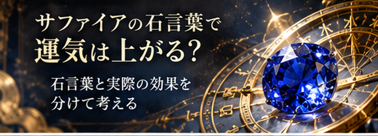 サファイアの石言葉に関する解説画像 7 サファイアの石言葉に関する解説画像 7