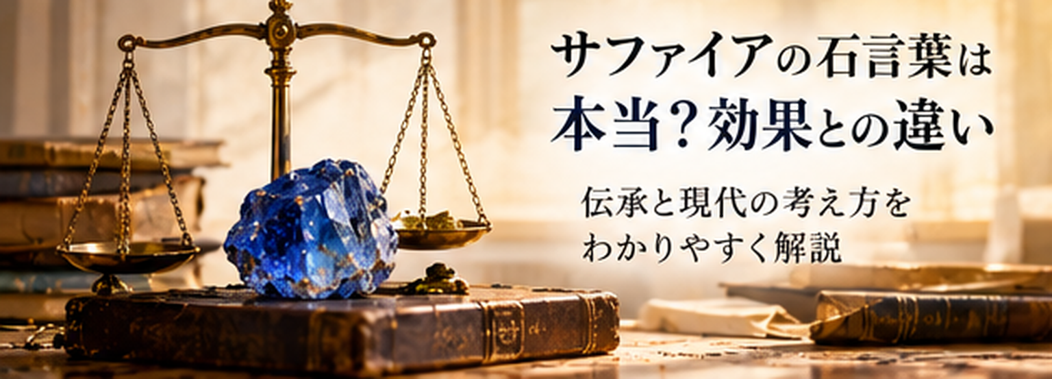 サファイアの石言葉に関する解説画像 13 サファイアの石言葉に関する解説画像 13