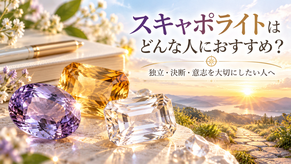 スキャポライトはどんな人におすすめ? スキャポライトはどんな人におすすめ?