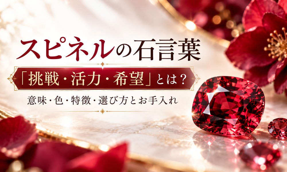 スピネルの石言葉