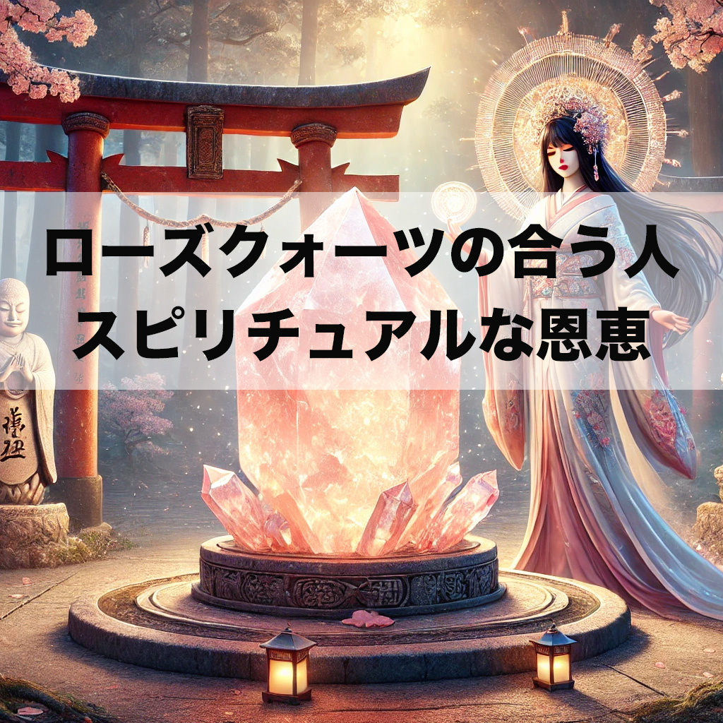 sxh 1 - ローズクォーツの効果とは？合う人が得られるスピリチュアルな恩恵！
