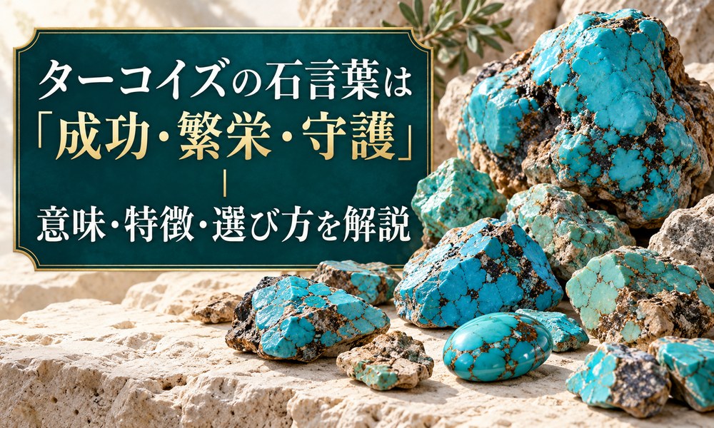 ターコイズの石言葉