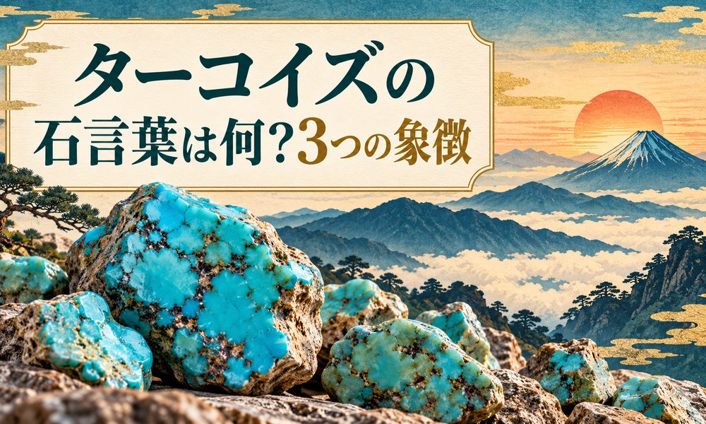ターコイズの石言葉は何?3つの象徴 ターコイズの石言葉は何?3つの象徴