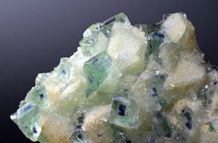 中国 湖南省 エイリアンアイ フローライト