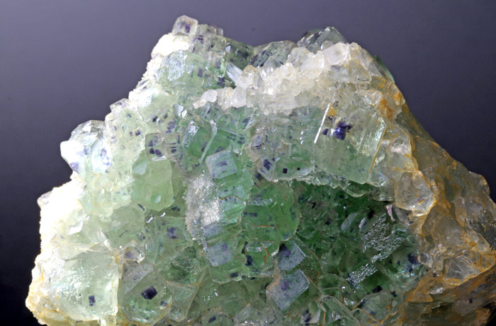 中国 湖南省 エイリアンアイ フローライト