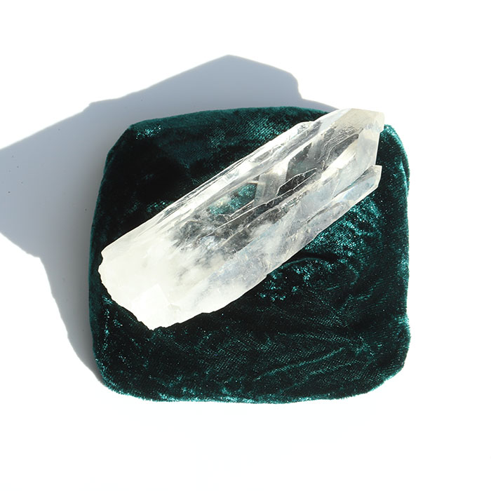 石のクッション