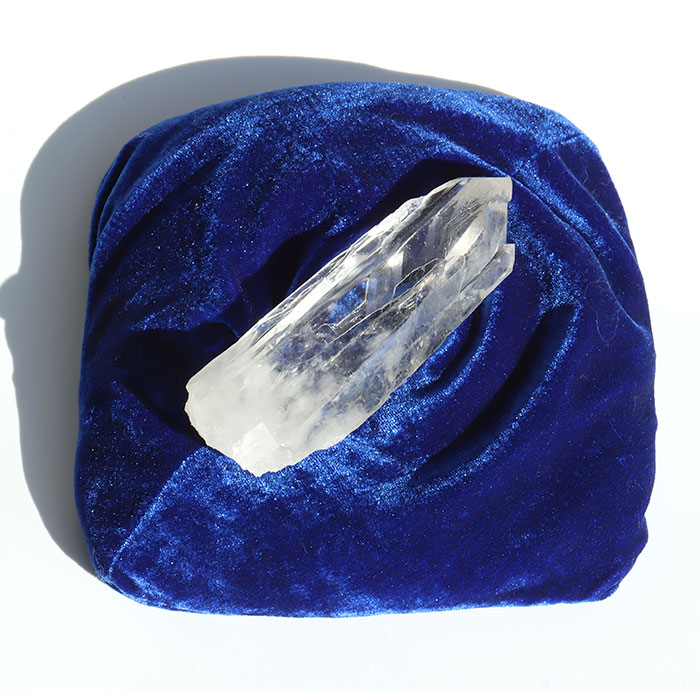 石のクッション