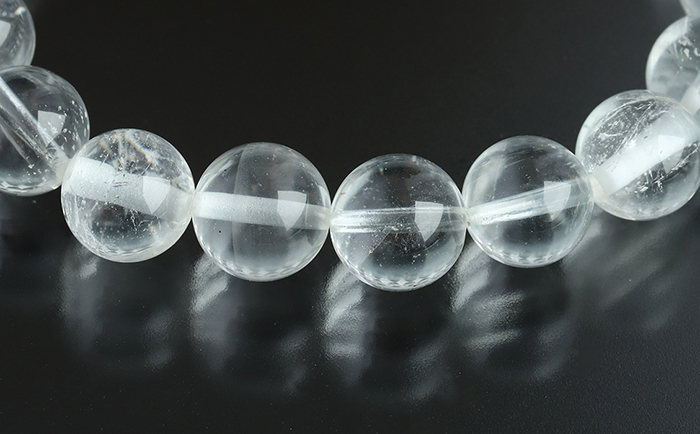 カイラス産水晶ブレスレット 【パワーストーン/天然石】