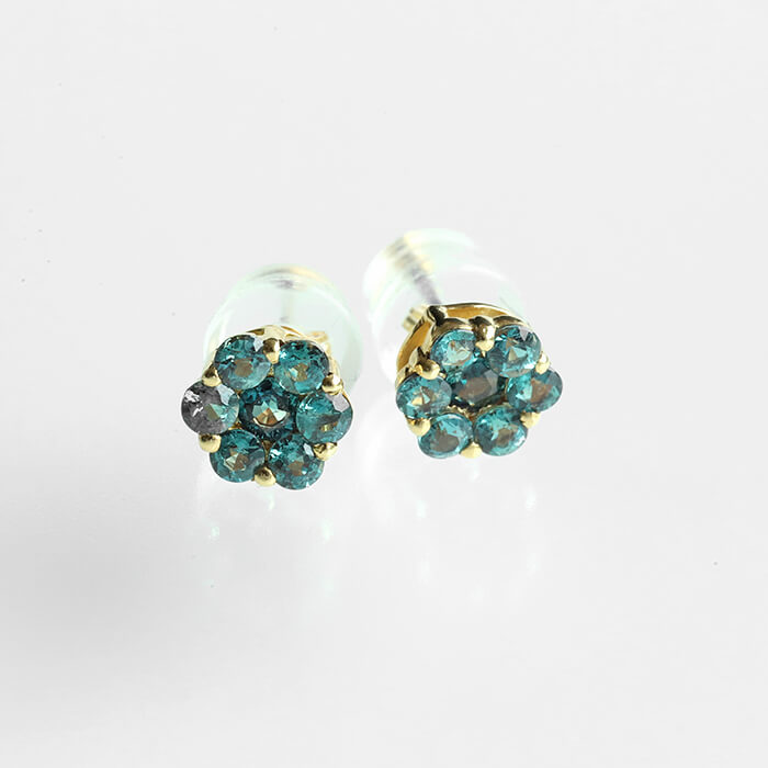 アレキサンドライトペンダント