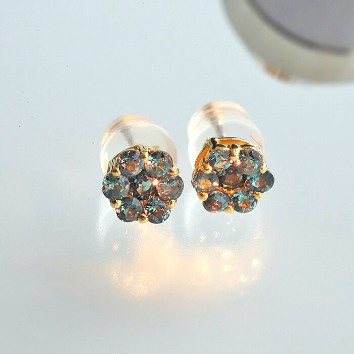 アレキサンドライトペンダント