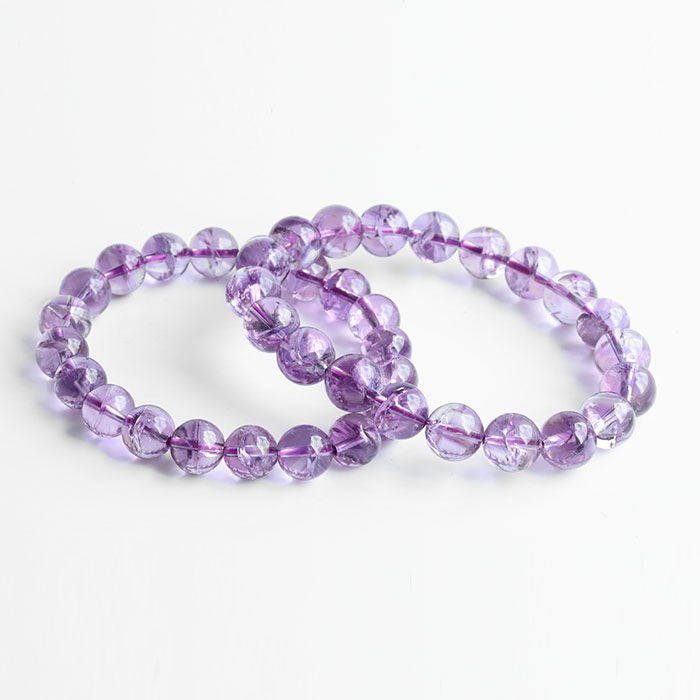アメジストブレスレット