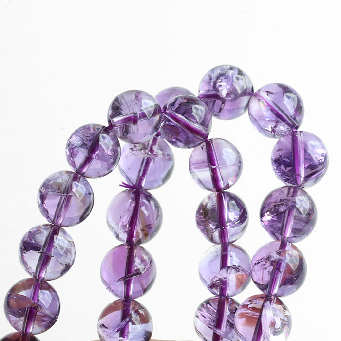 アメジストブレスレット