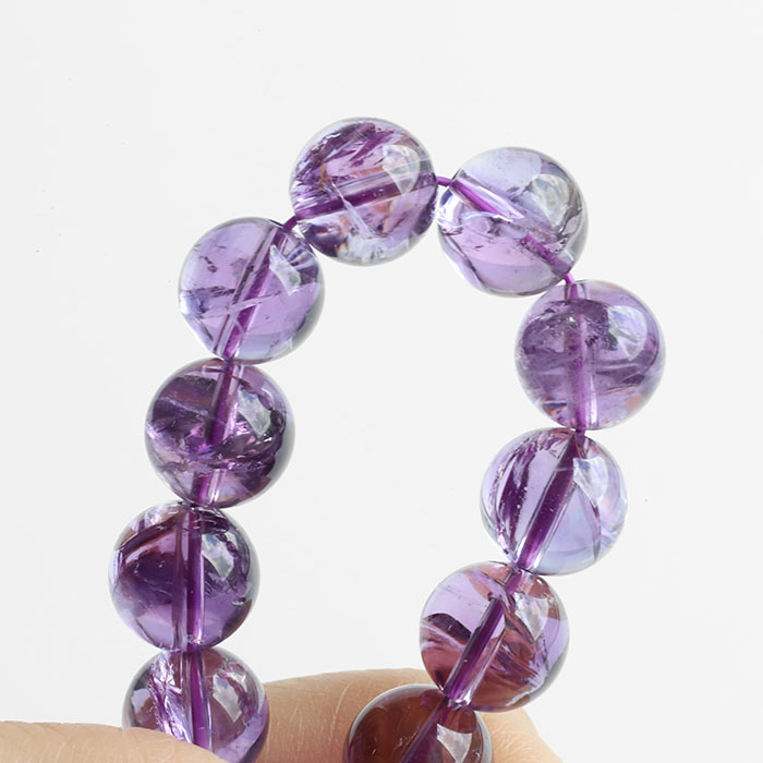 アメジストブレスレット