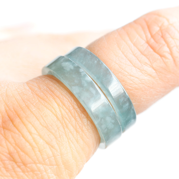 楽天市場】グアテマラ産 翡翠 ヒスイ jade リング 指輪 天然石