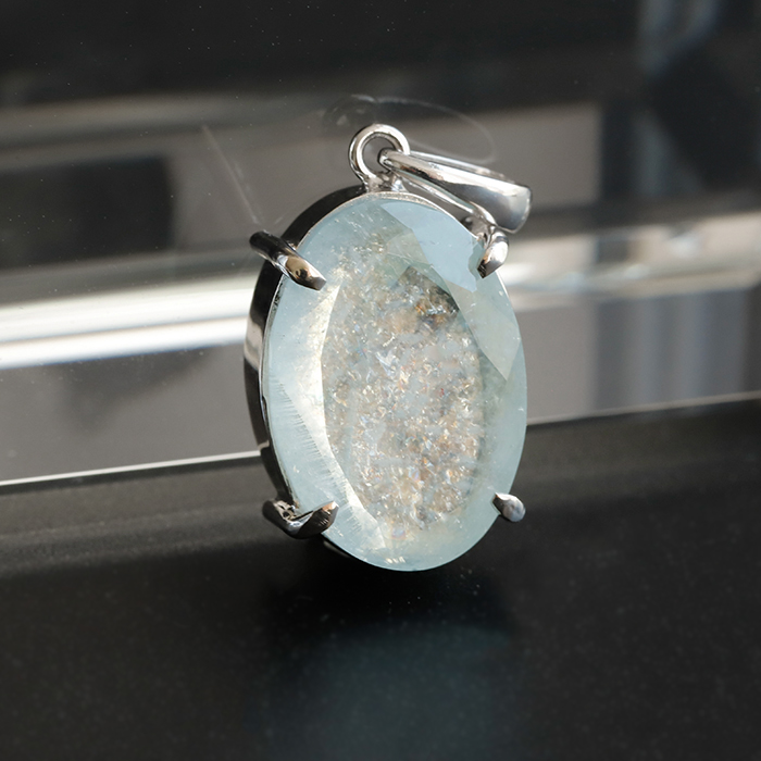 シンデレラアマクアマリンペンダント