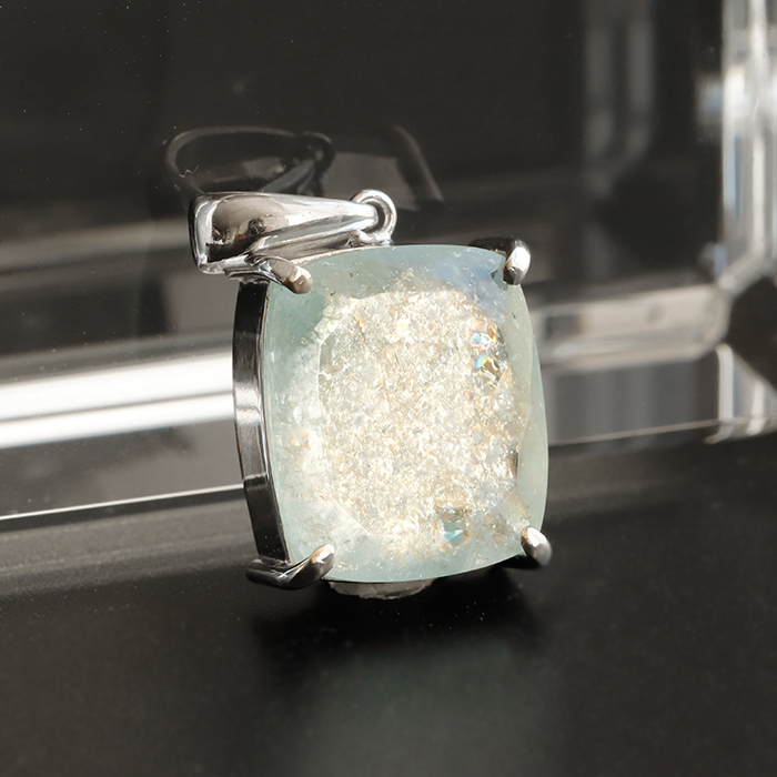 シンデレラアマクアマリンペンダント