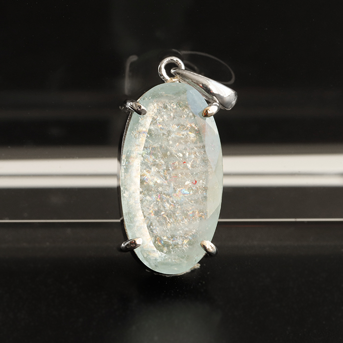 シンデレラアマクアマリンペンダント