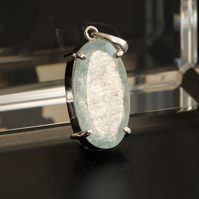 シンデレラアマクアマリンペンダント