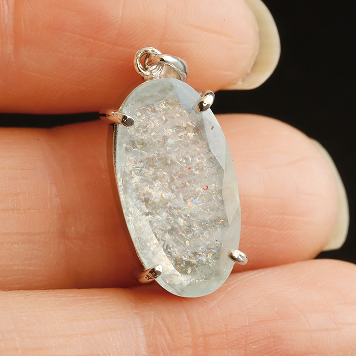 シンデレラアマクアマリンペンダント