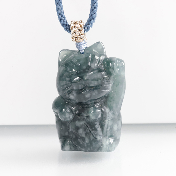 鑑別済み!グアテマラ産翡翠ブレスレット