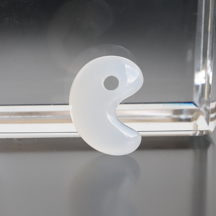 ナチュラルカラーの瑪瑙 カーネリアン