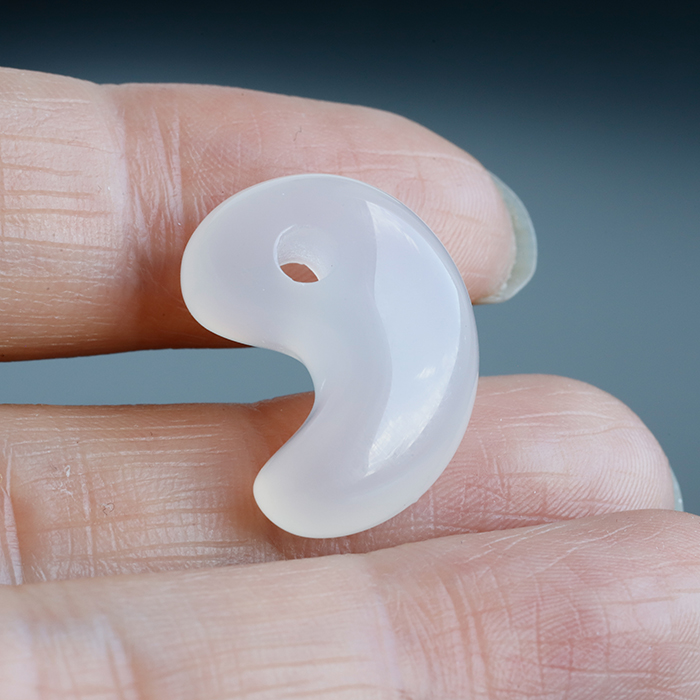 ナチュラルカラーの瑪瑙 カーネリアン