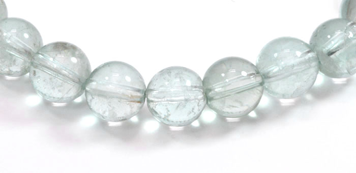 アクアマリンブレスレット