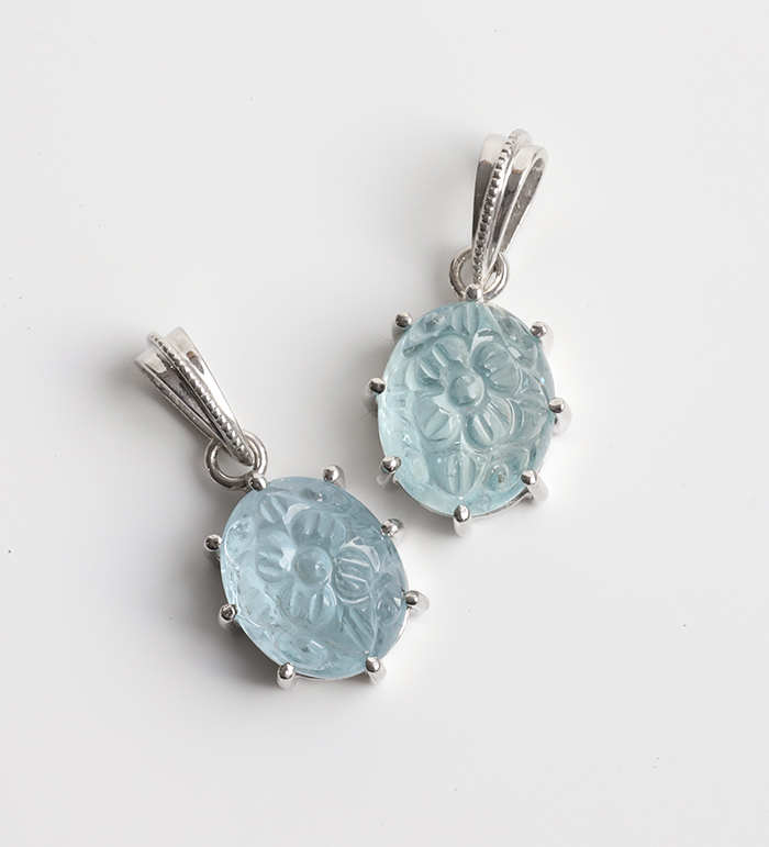 アマクアマリンブレスレット