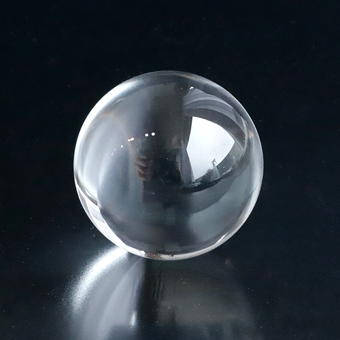 天然水晶無垢丸玉