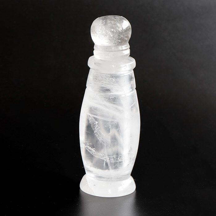 天然水晶 浄化瓶