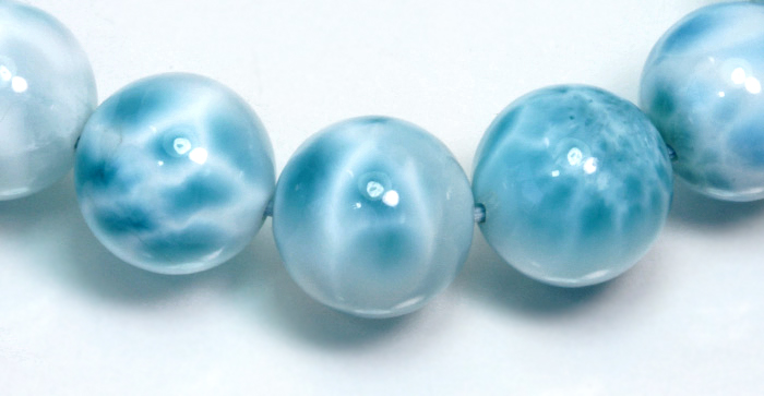 限定!鑑別書付!極上!スーパーブルーラリマーAAAAAの12.5mmブレスレット