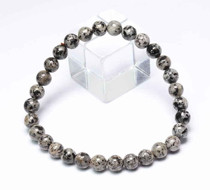 希少石/最強品質】ユーディアライト＊約6.5mm＊ 天然石ブレスレット