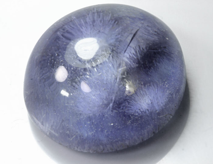 デュモルチライトインクォーツ