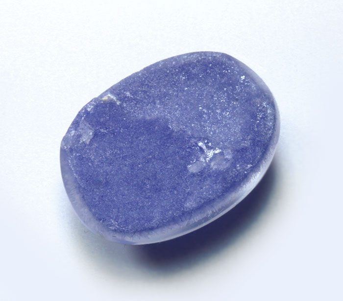 デュモルチライトインクォーツ