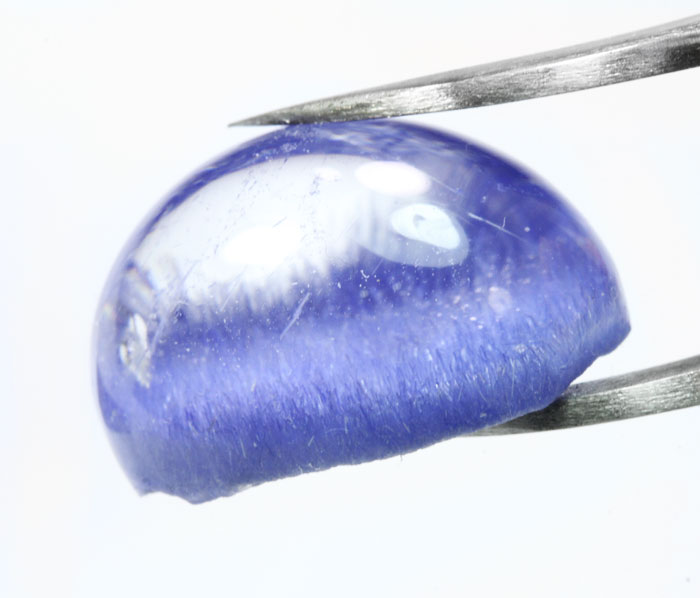 デュモルチライトインクォーツ