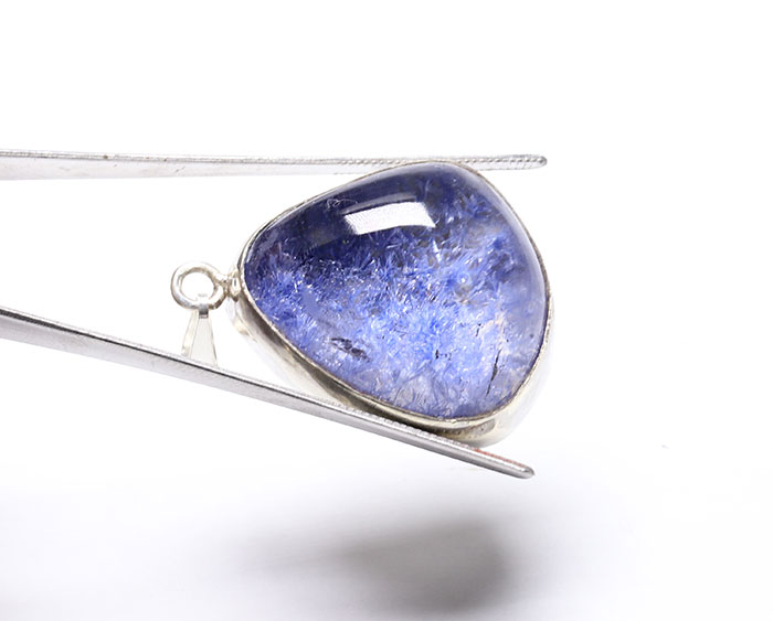 限定☆大特価!デュモルチライト（デュモルチェライト）インクォーツAAA