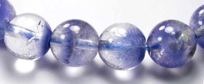 デュモルチライトインクォーツ