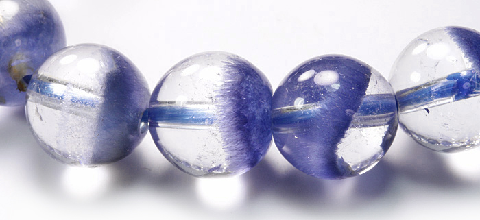 デュモルチライトインクォーツ