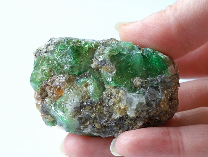 ツァボライトブレスレット